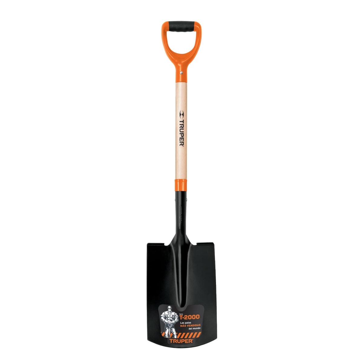 Palana Recta T-2000 Mango De Plástico Truper 10577 0