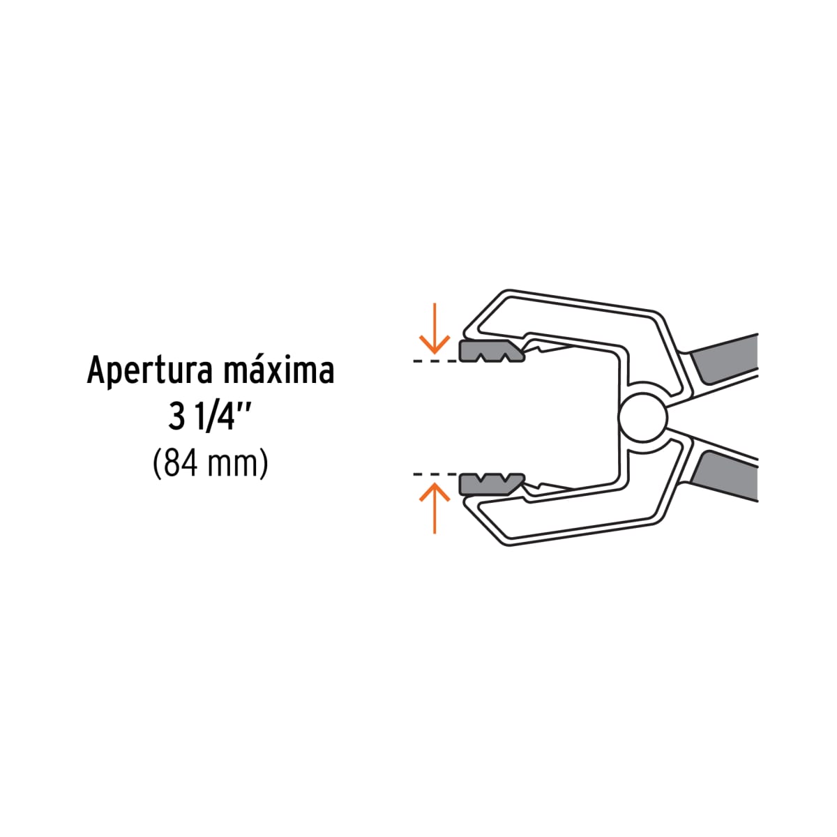 Prensa Resorte 3 1/4