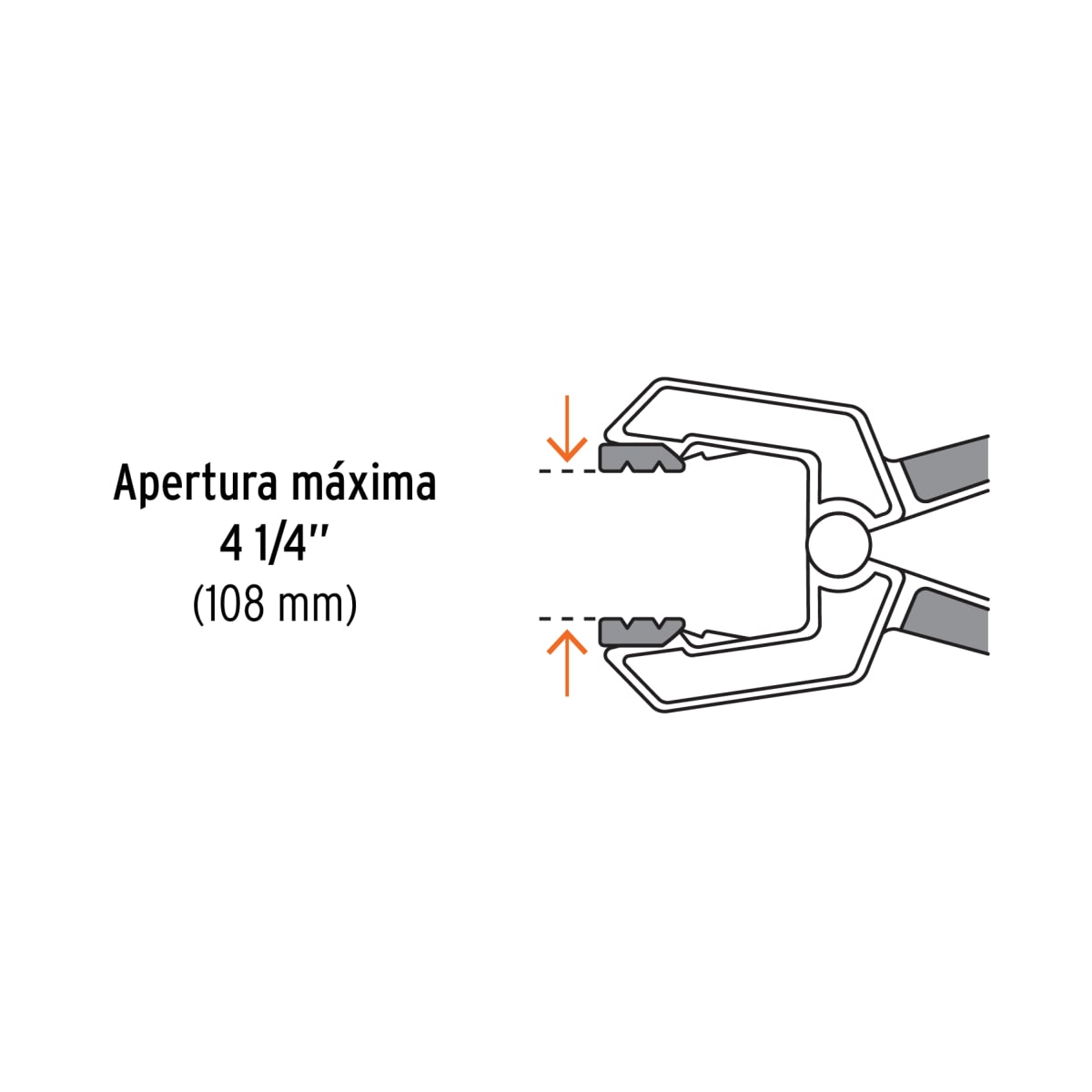 Prensa Resorte 4 1/4