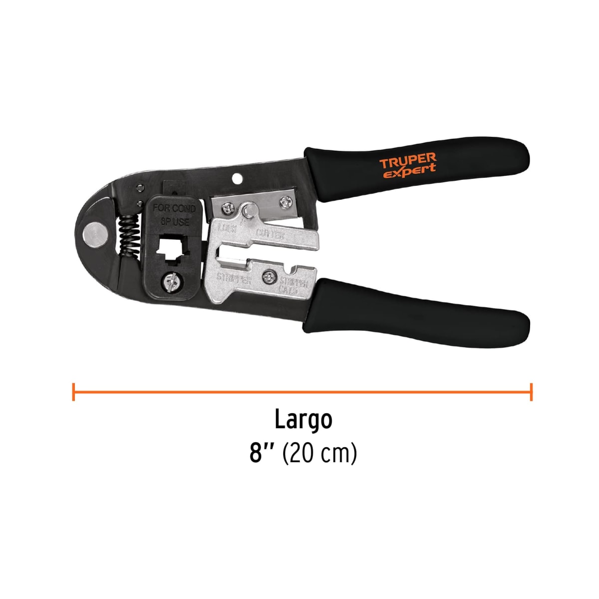 Alicate ponchadora 8