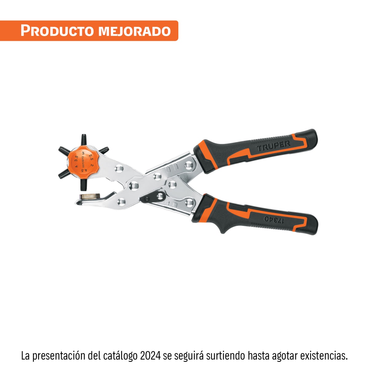 Alicate Sacabocados 9