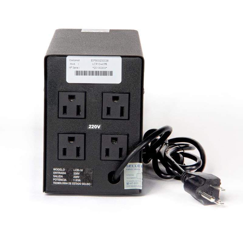 Estabilizador 1Kva 220V Ieda Estado Solido2