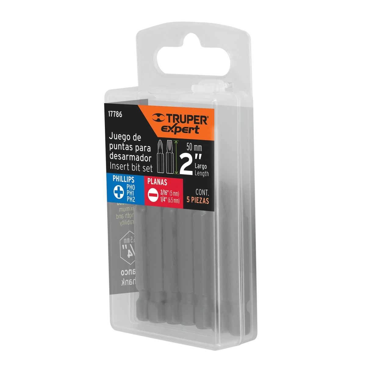 Juego de puntas para desarmador de 2