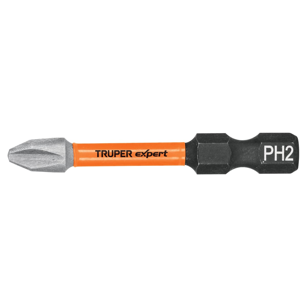 Juego De 5 Puntas De Impacto Phillips Ph2 X 2”,Truper 1008202