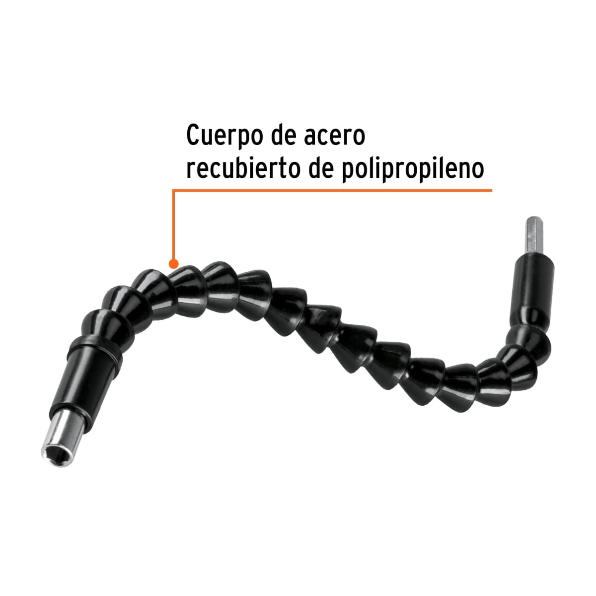Extensión Flexible 12