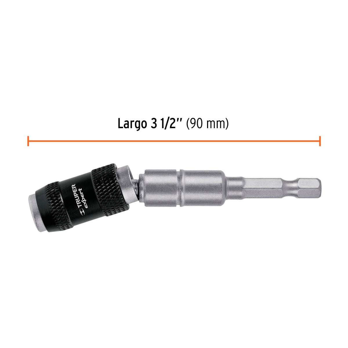Adaptador Magnético Para Puntas , Cambio Rápido, 90 Mm, 11875 Truper3