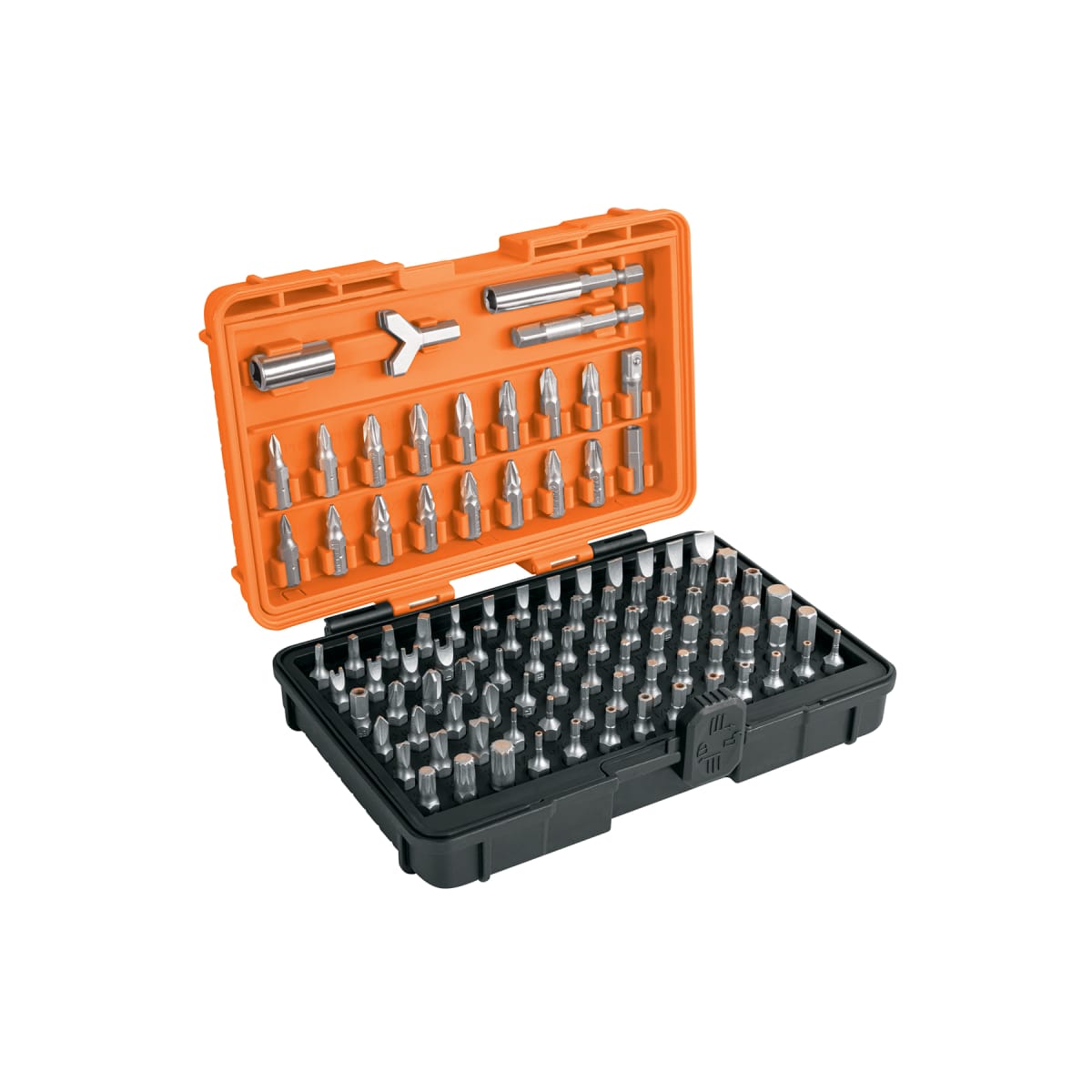 Juego De Bits y Adaptadores 100 Piezas Truper 17994 0