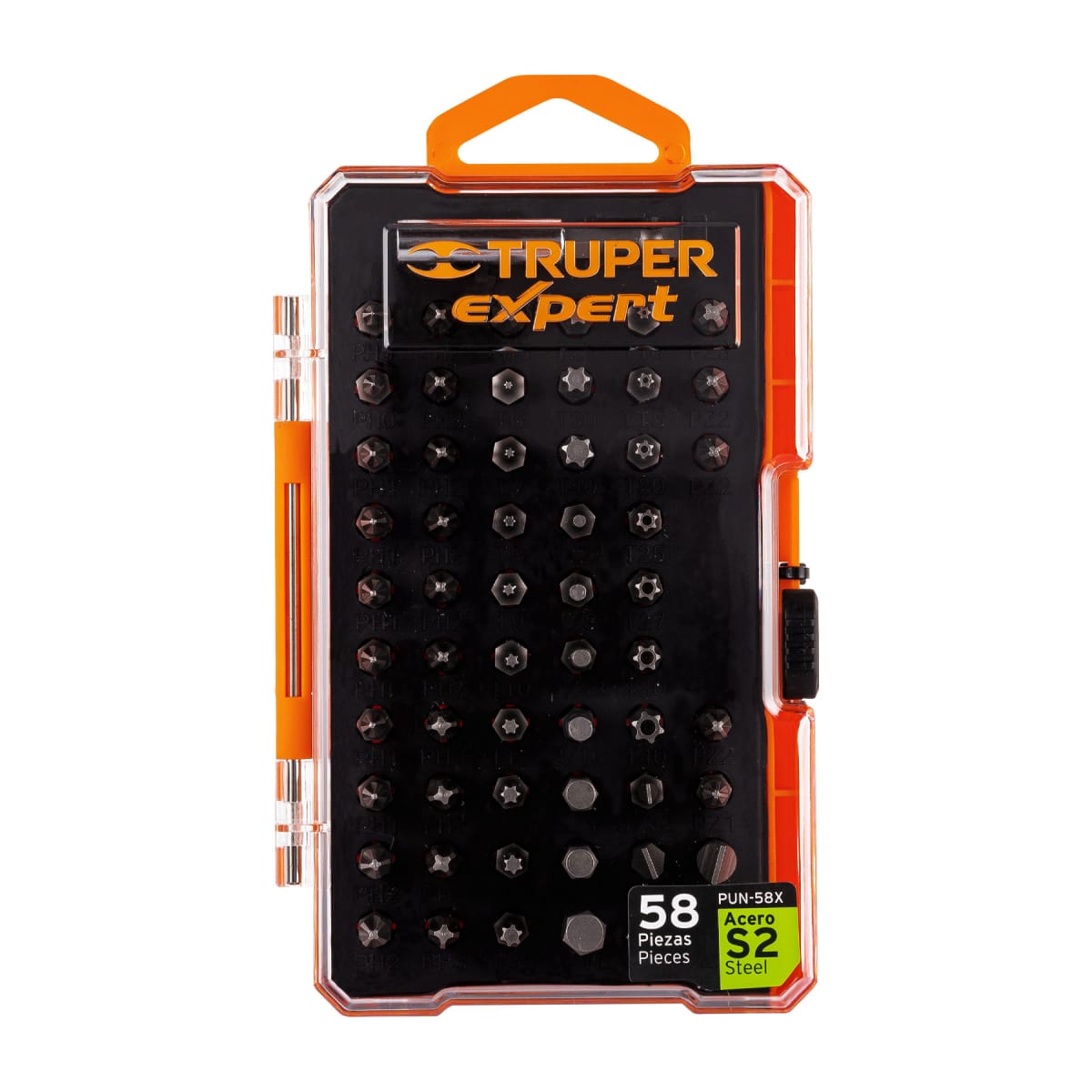Juego De Bits y Adaptadores 58 Piezas Truper 118894