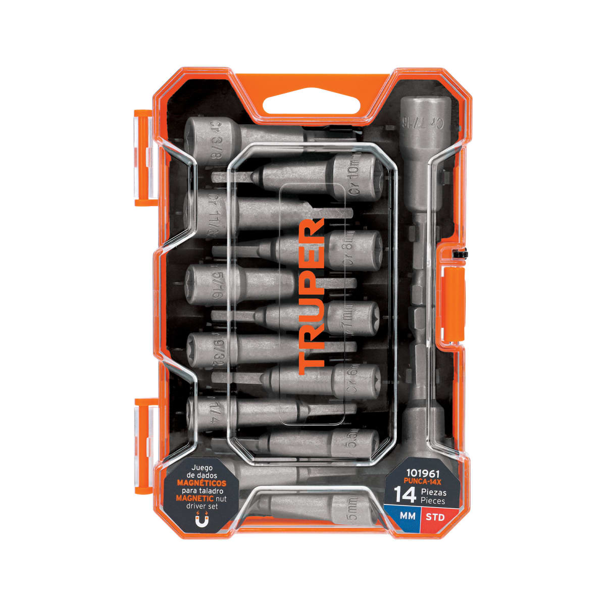 Set De Dados Hexagonal Milimétrico 1/4