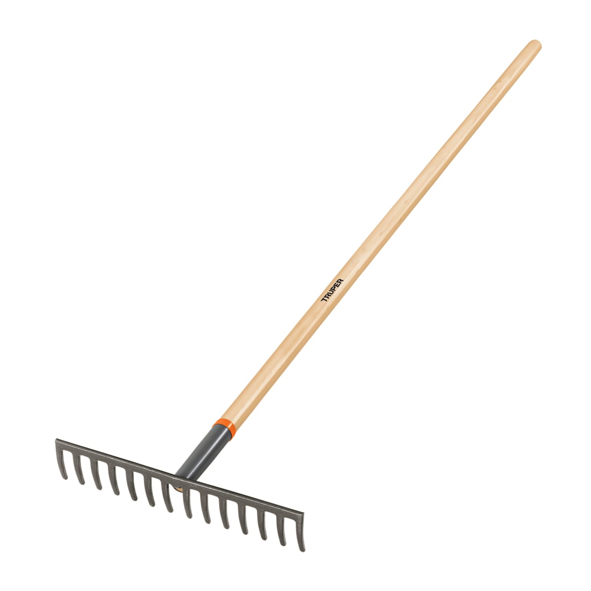 Rastrillo Recto 14 Dientes Mango 54