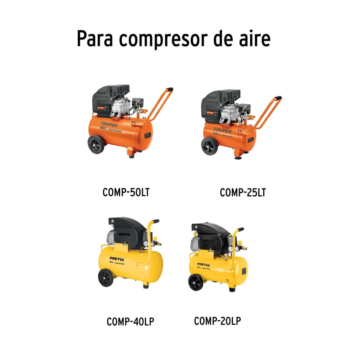 Tapón De Aceite Para Compresores Grupo 8 Truper 1020832