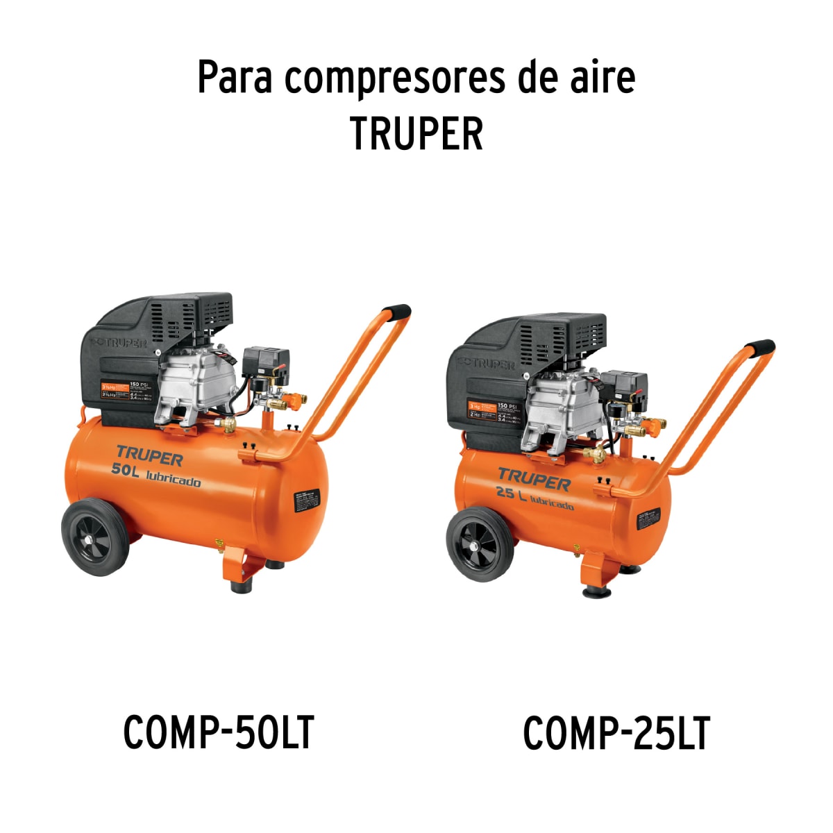 Válvula De Salida Para Compresores 25/50L Truper 193262