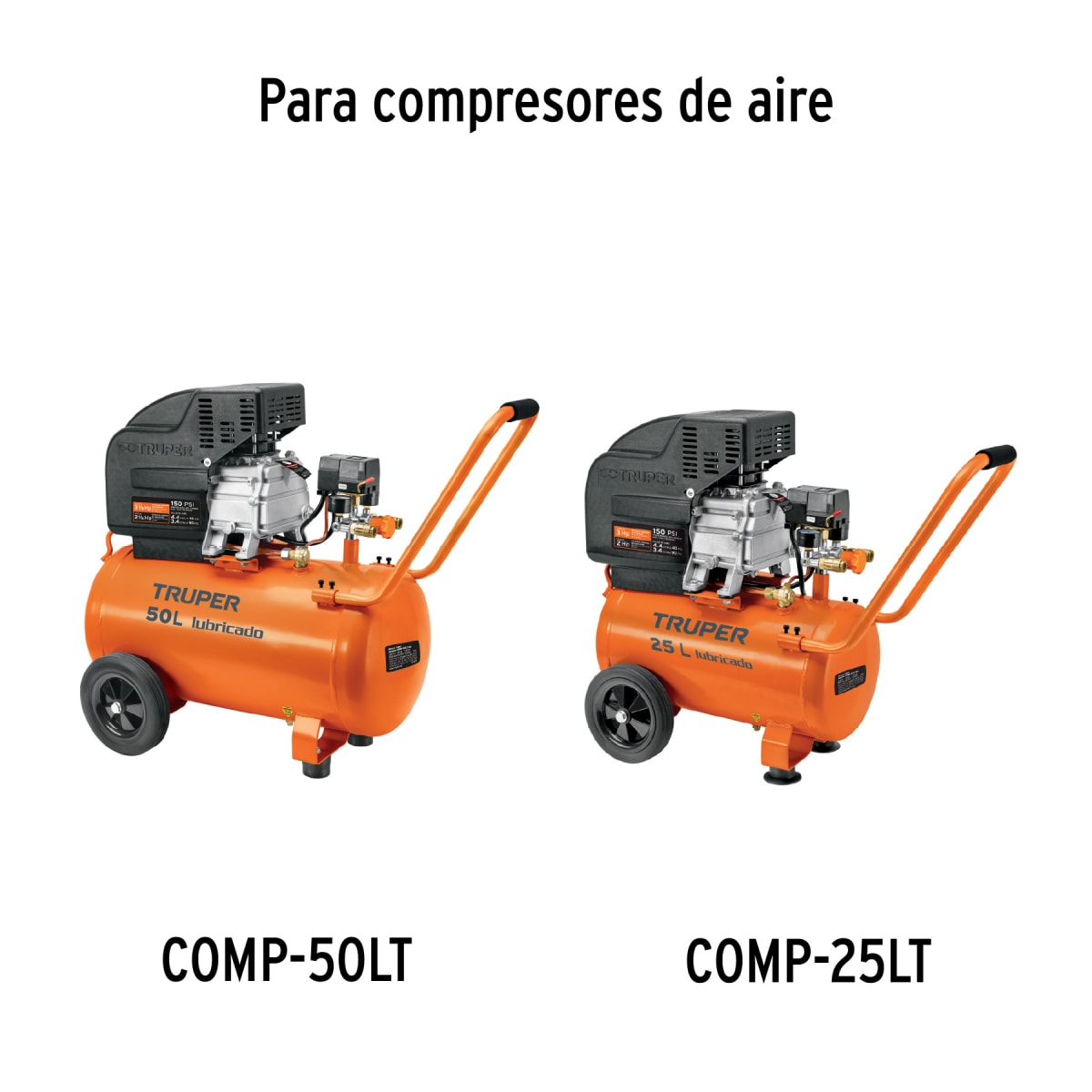 Válvula Reguladora Para Compresores 25/50L Truper 193272