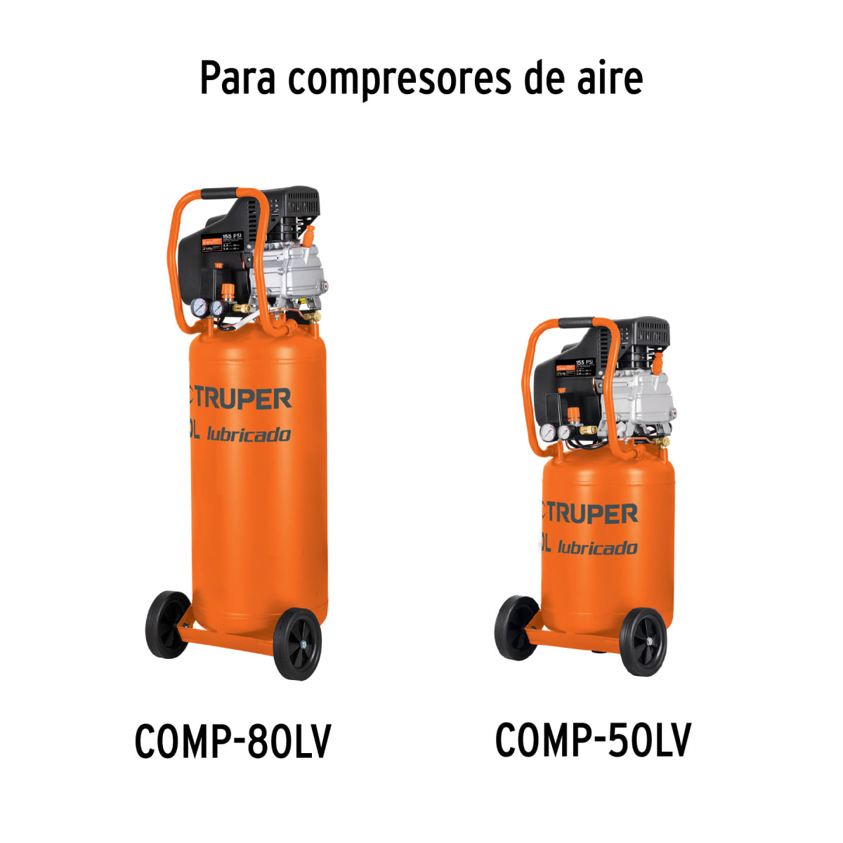 Carcasa Plástica Para Compresores 25/50L Truper 193282