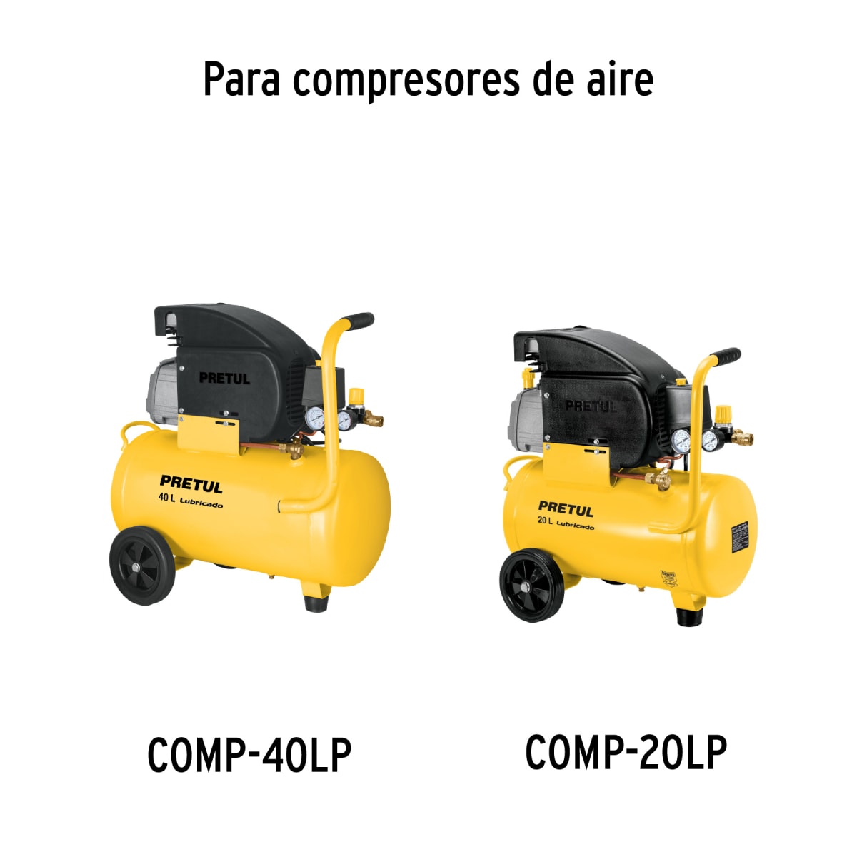 Carcasa Plástica Para Compresores 20/40L Pretul 271882