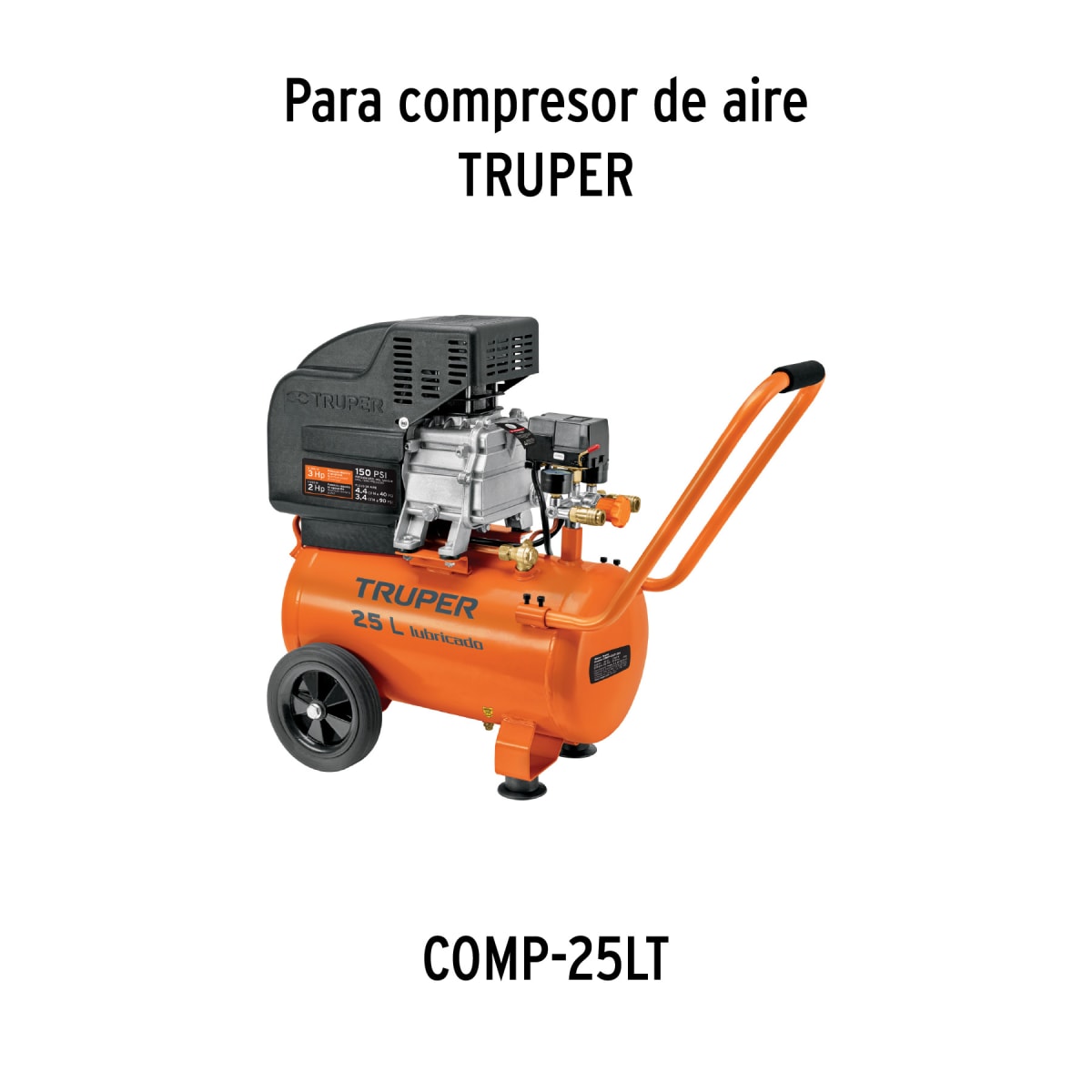 Ruedas Para Compresores 1-1/2