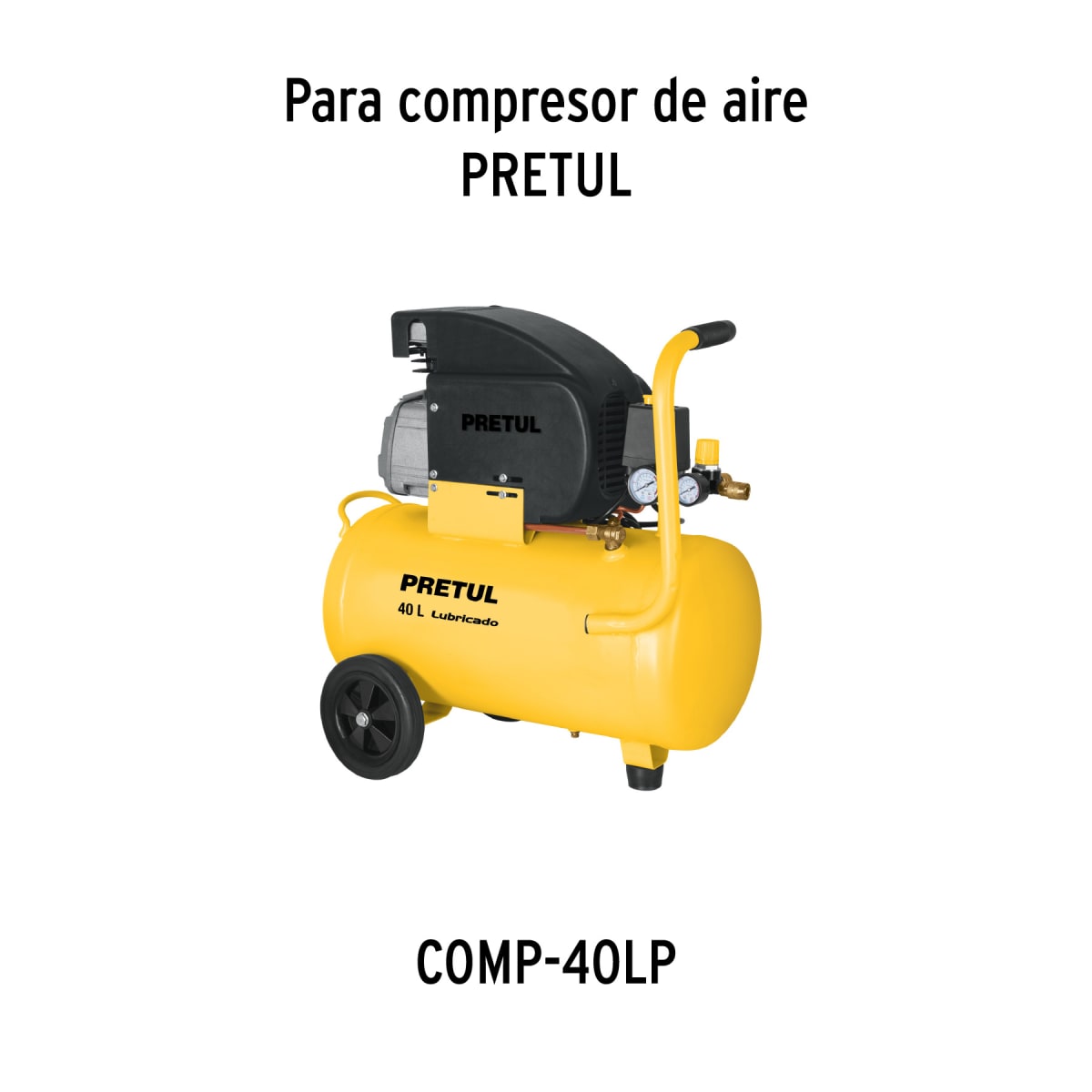 Ruedas Para Compresores 1-1/2