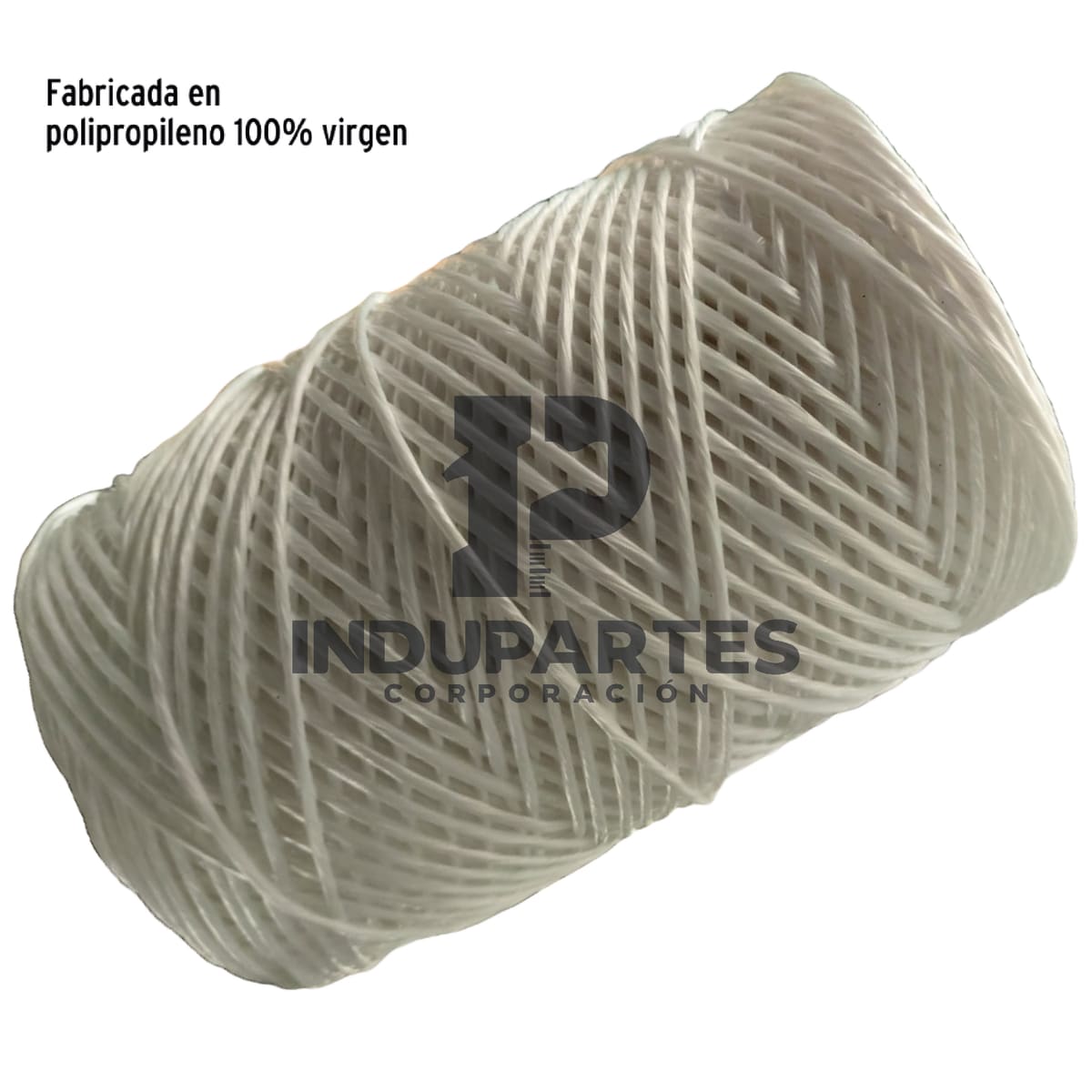 Rafia Industrial Blanco De Polipropileno 100% Virgen Con UV2