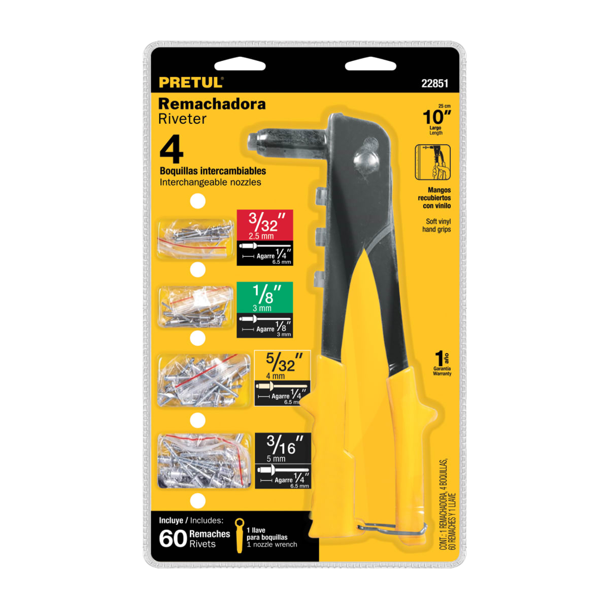 Remachadora  Manual 10