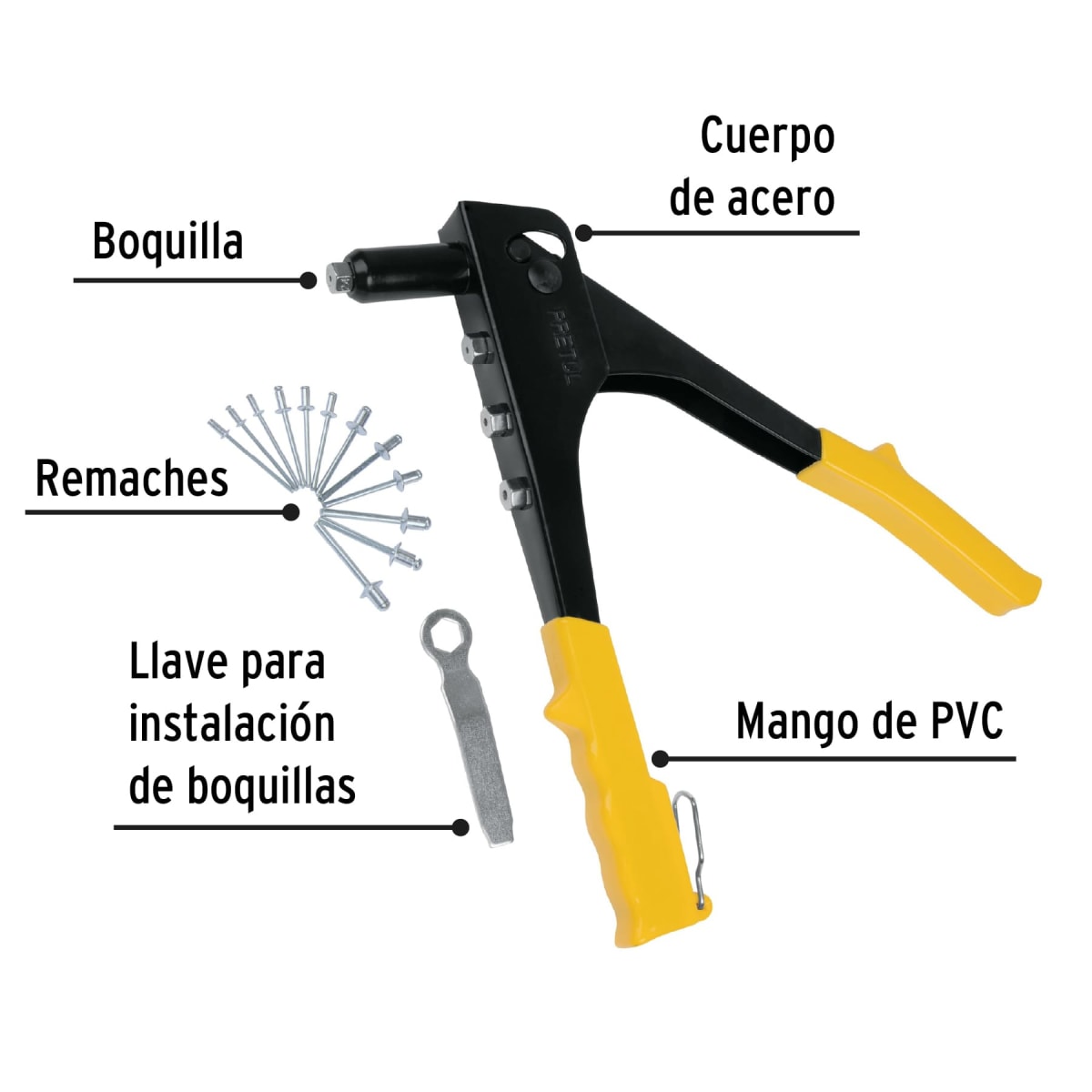 Remachadora  Manual 10