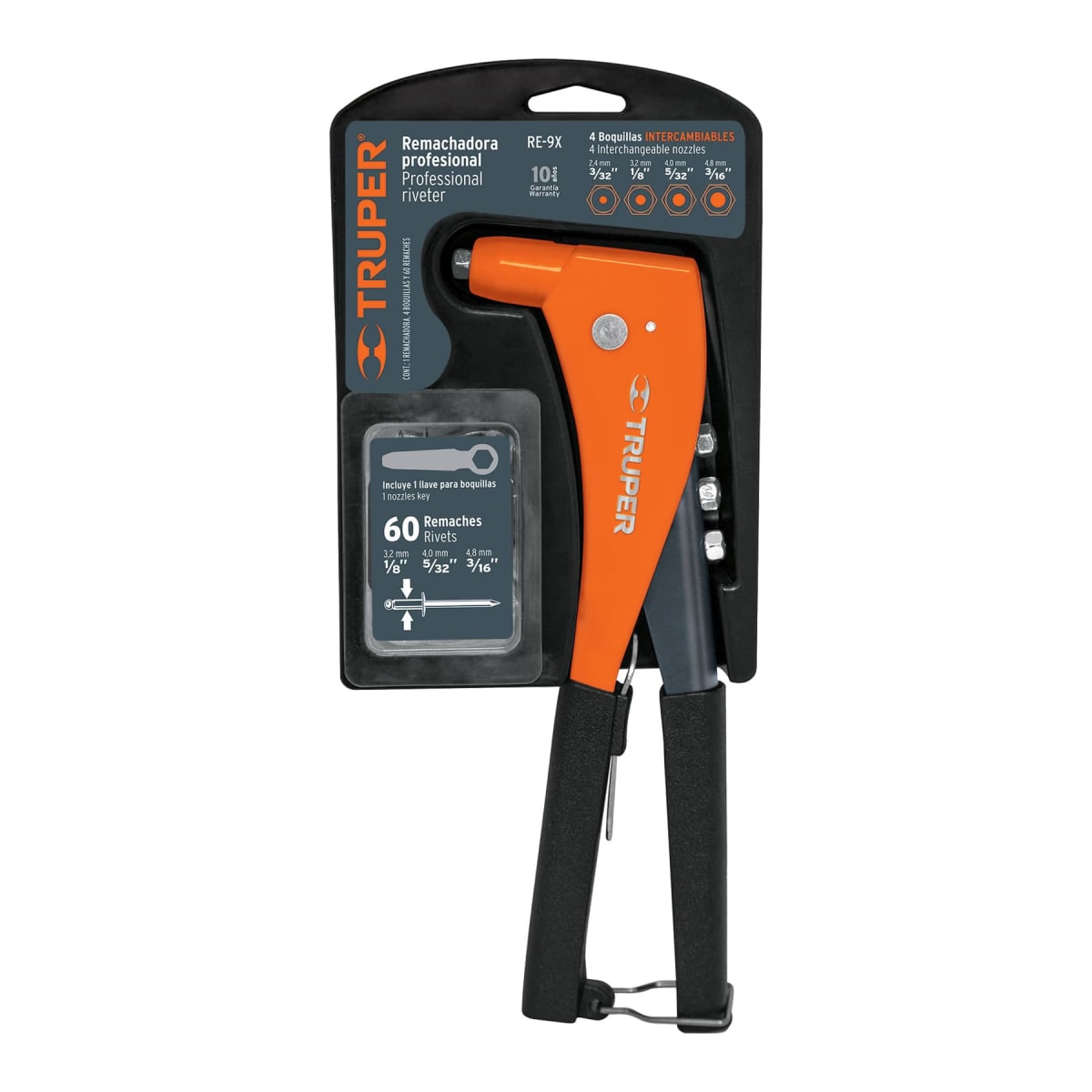 Remachadora Profesional 9