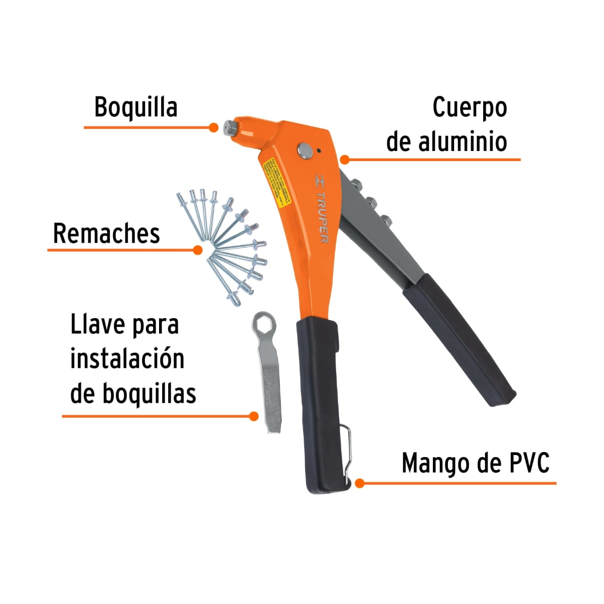 Remachadora Profesional 9