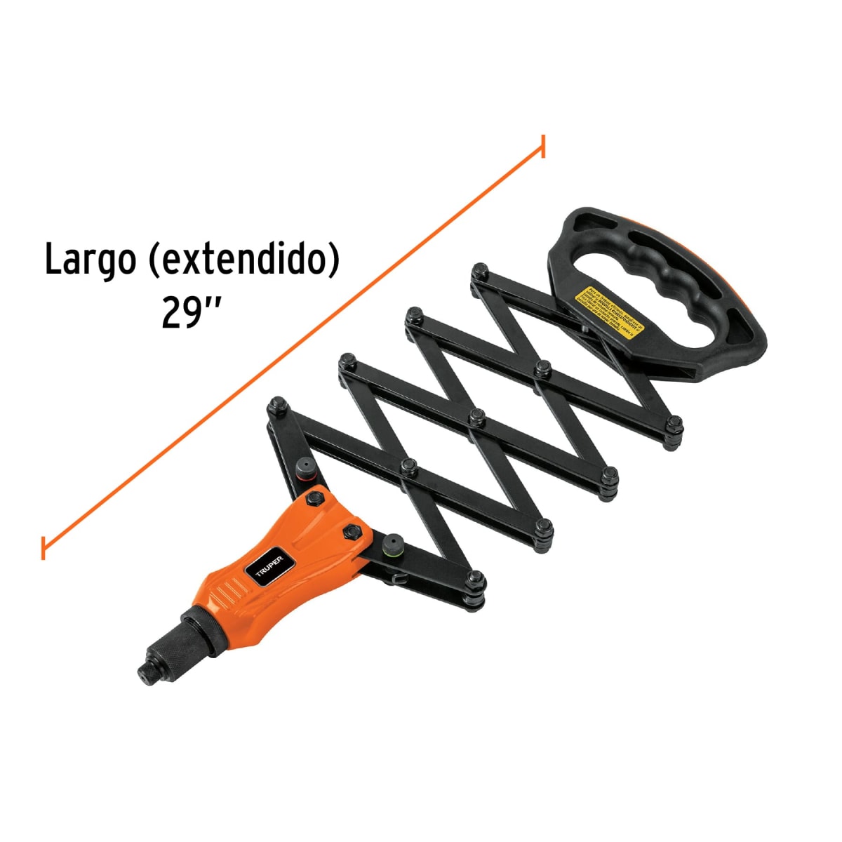 Remachadora Tipo Acordeón Truper 179622