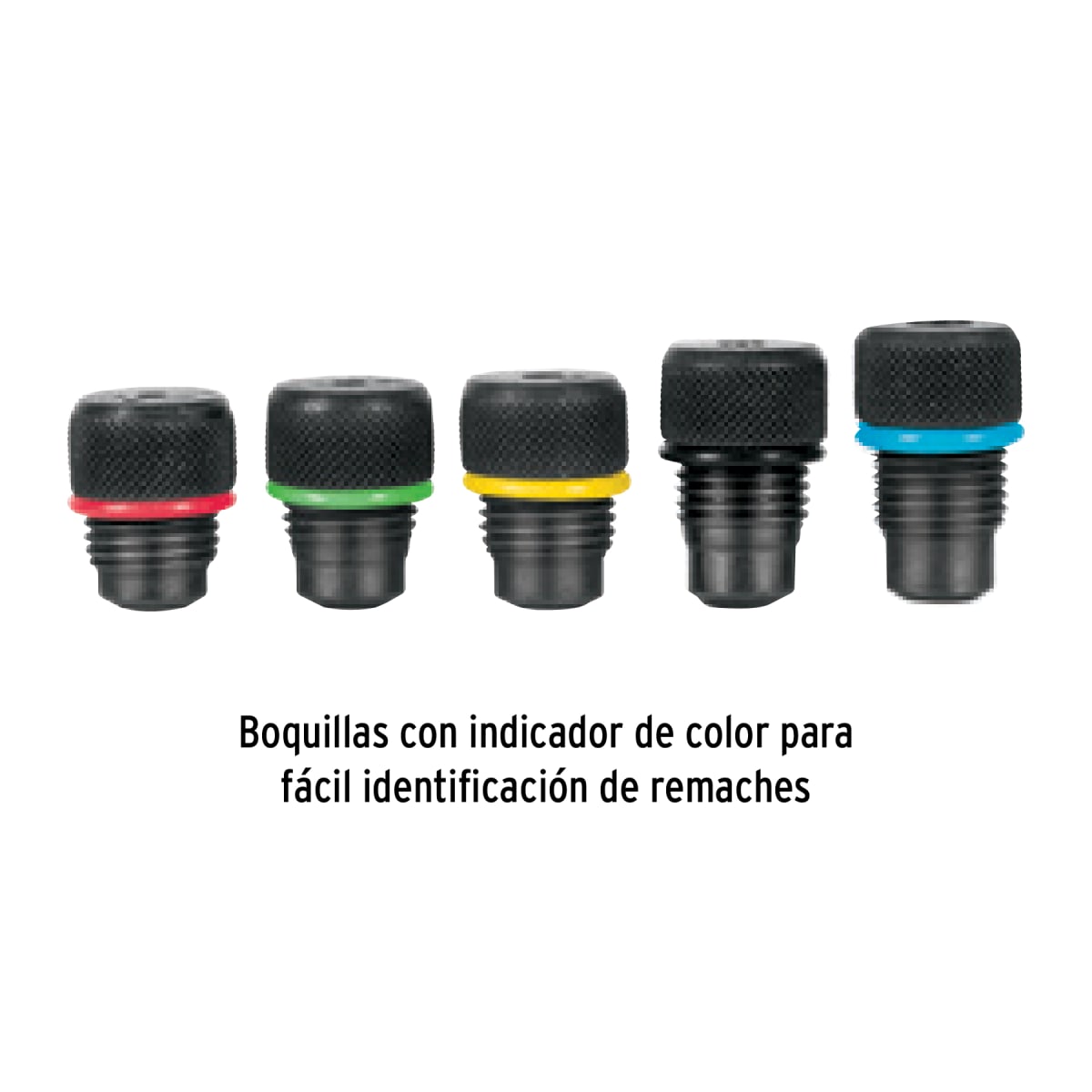 Remachadora De Uso Rudo Tipo tijera 13