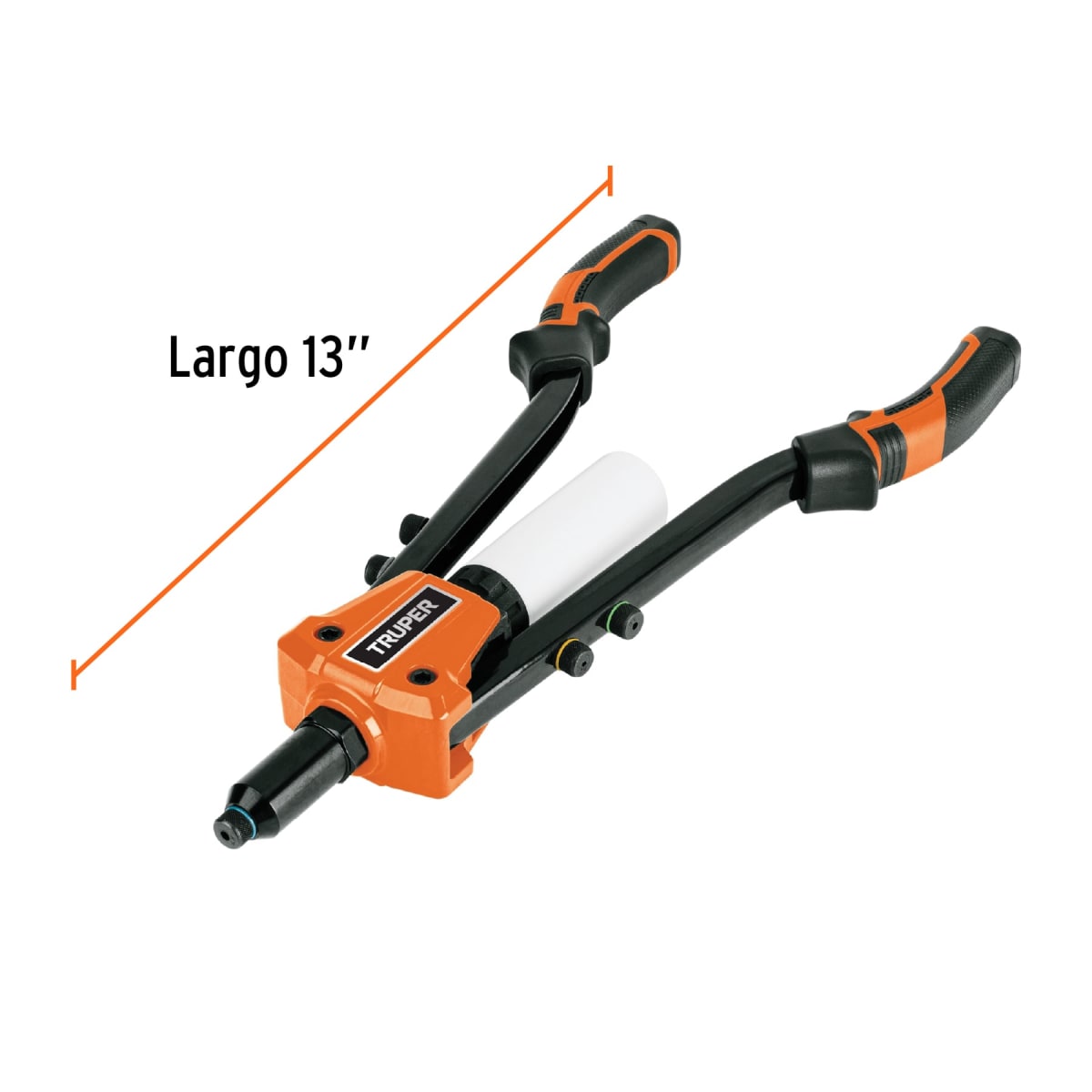 Remachadora De Uso Rudo Tipo tijera 13