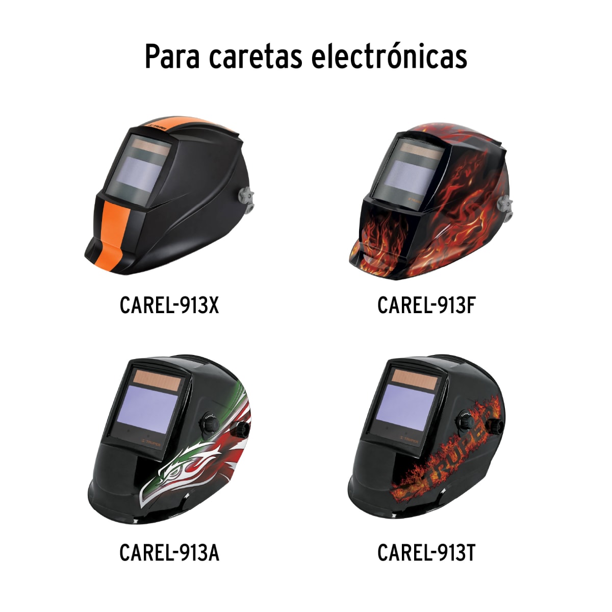 Mica De Respuesto Para Careta Truper 174702