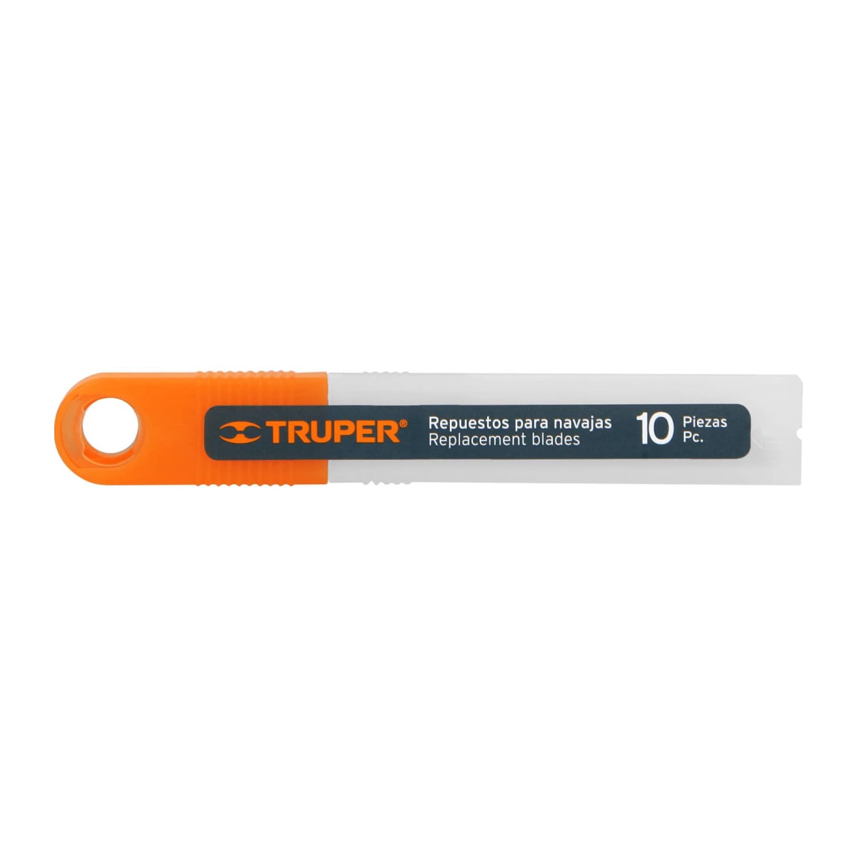 Repuesto Para Cutter 10 Cuchillas De 9 Mm Truper 169624
