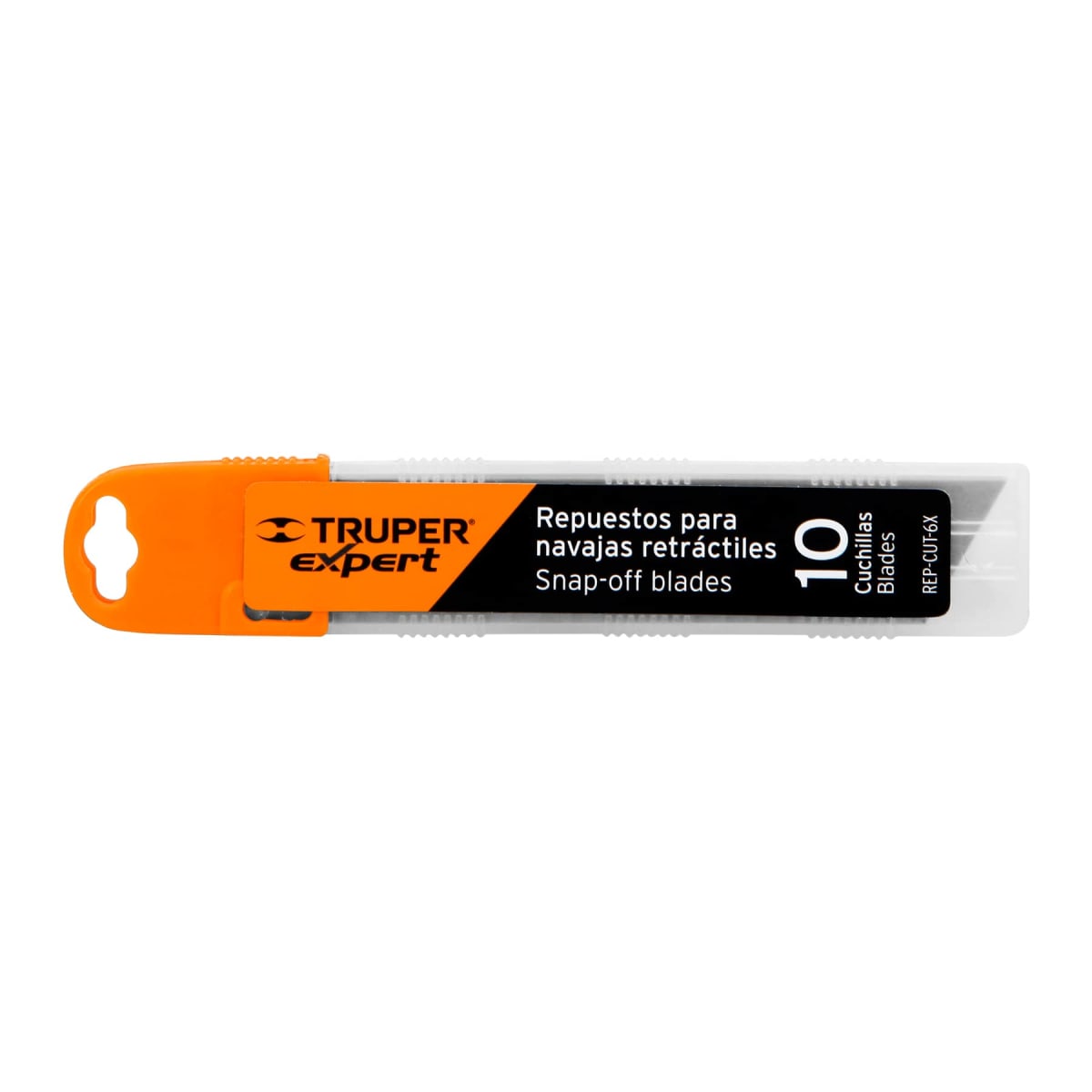 Repuesto Para cuchilla De 18 mm 10 Piezas Truper 1000993