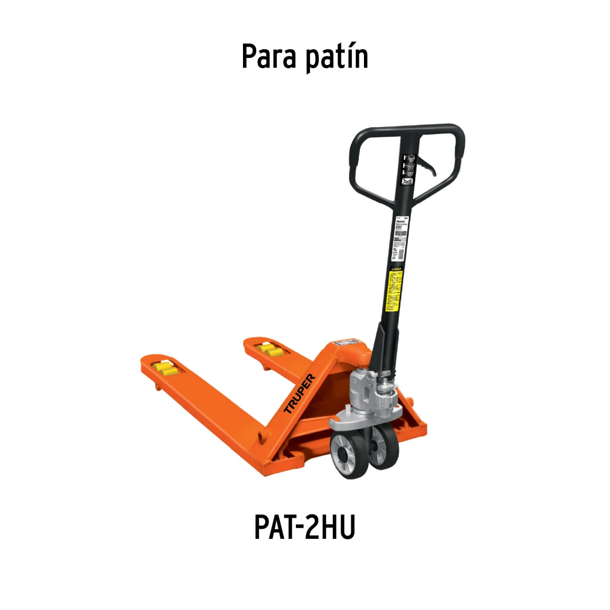 Rodillo/Rueda Para Stoka Truper De 2 Ton PAT-2HU Por 2 Und 100252 Truper2