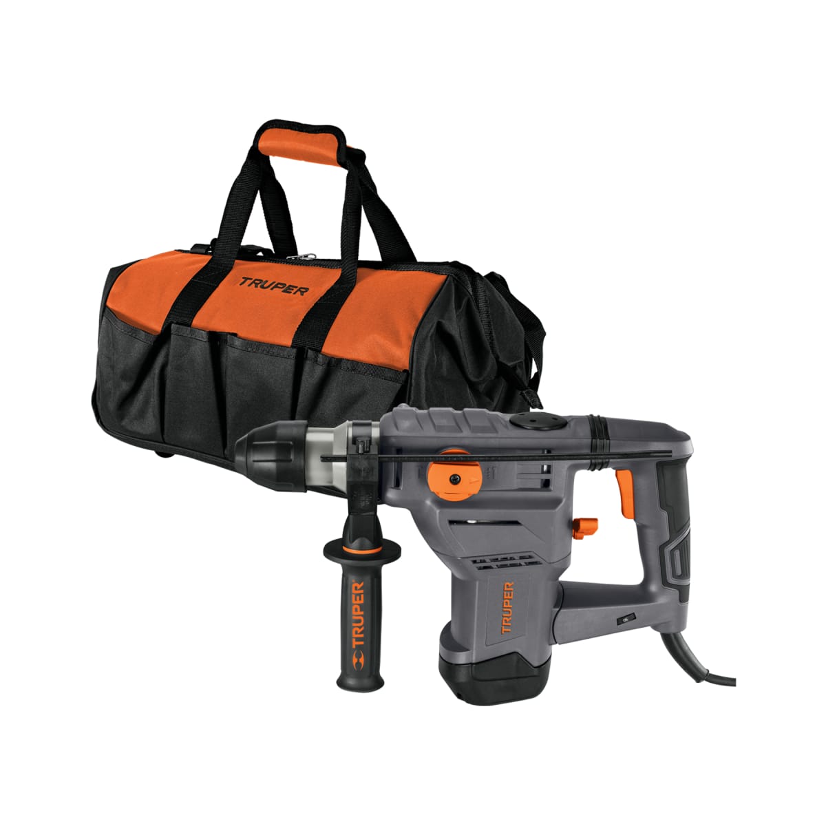 Rotomartillo Eléctrico SDS Plus 1500 W 5 Joules Truper 19260 0