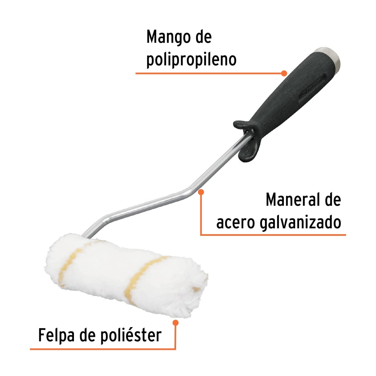 Mini Rodillo Para Pintar 4