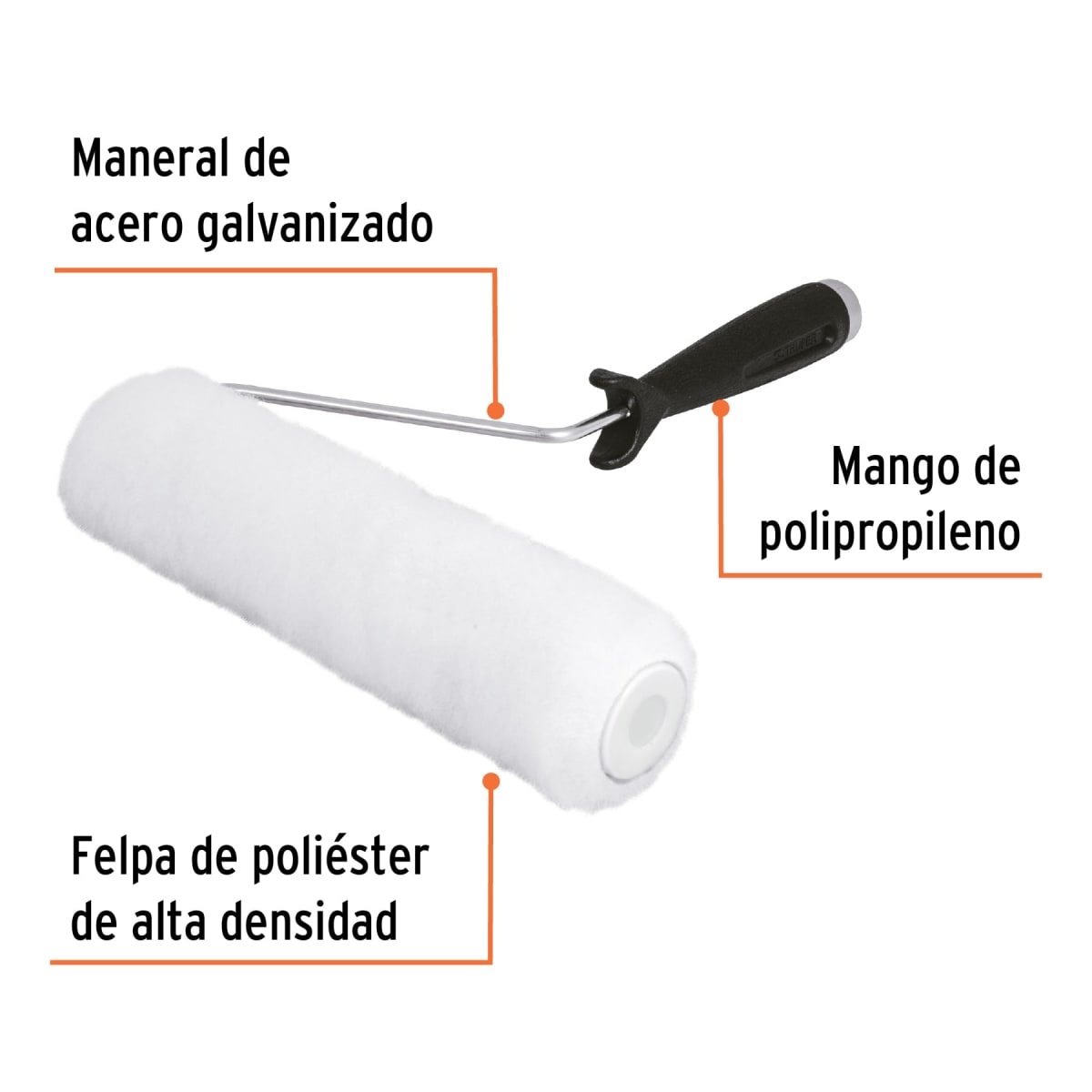 Rodillo Para Pintar 9