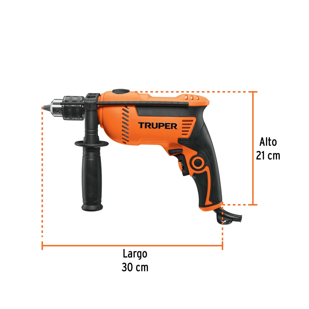 Taladro Percutor 1/2