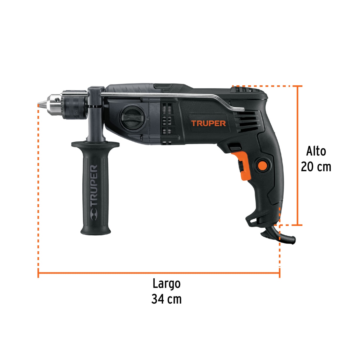 Taladro Percutor 1/2