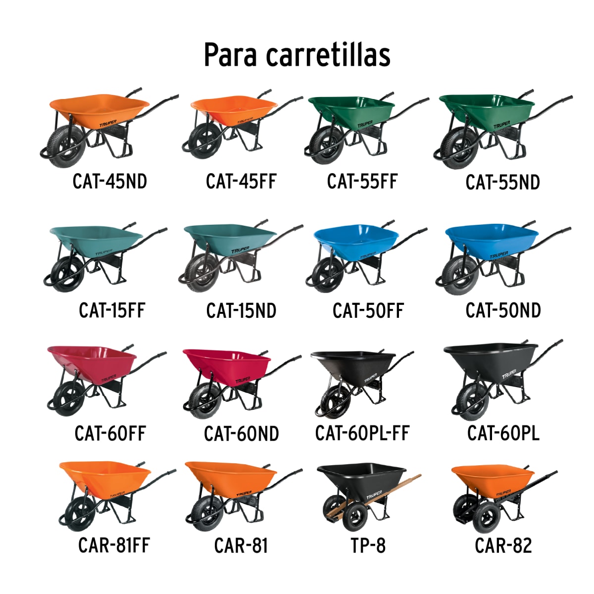 Puente 580 Kg Para Carretillas TRUPER 118862