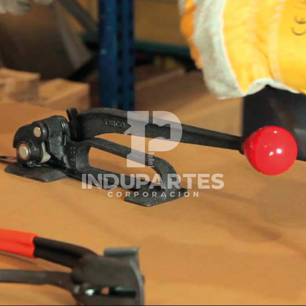 Tensionadora Para Zuncho Metálico  De 3/8