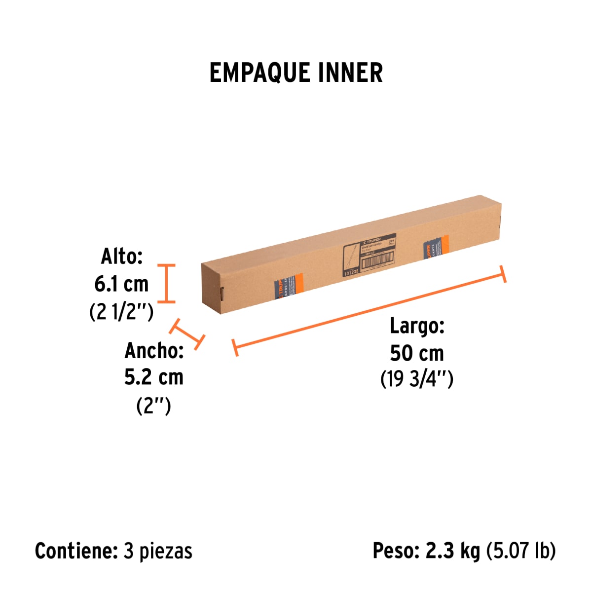 Cincel Para Azulejo SDS Max 1-1/2