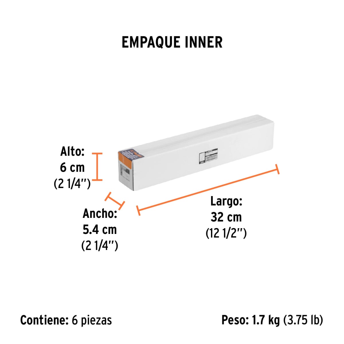 Cincel SDS, plano grueso Truper4