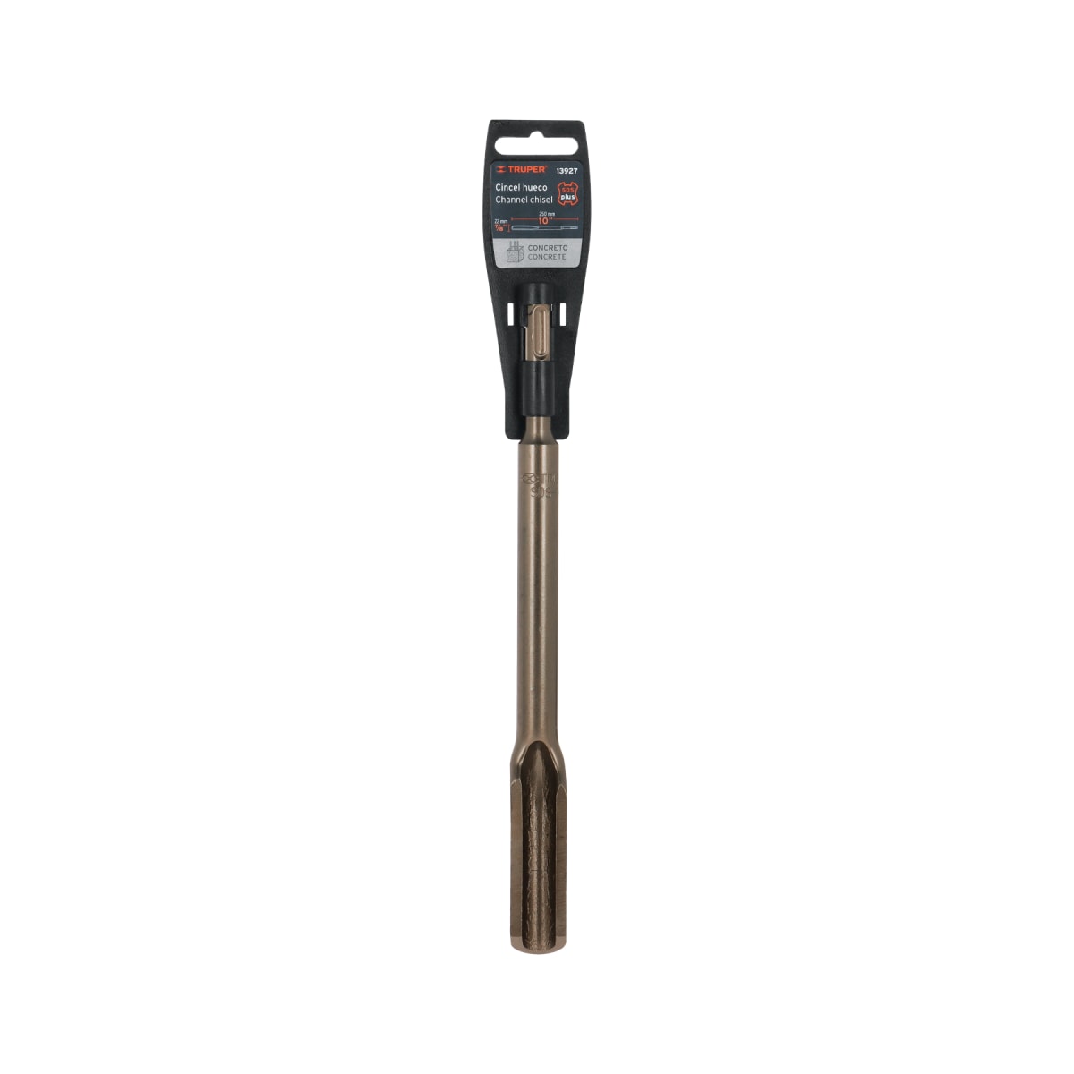 Cincel Hueco Para Acanalado SDS Plus 3/4