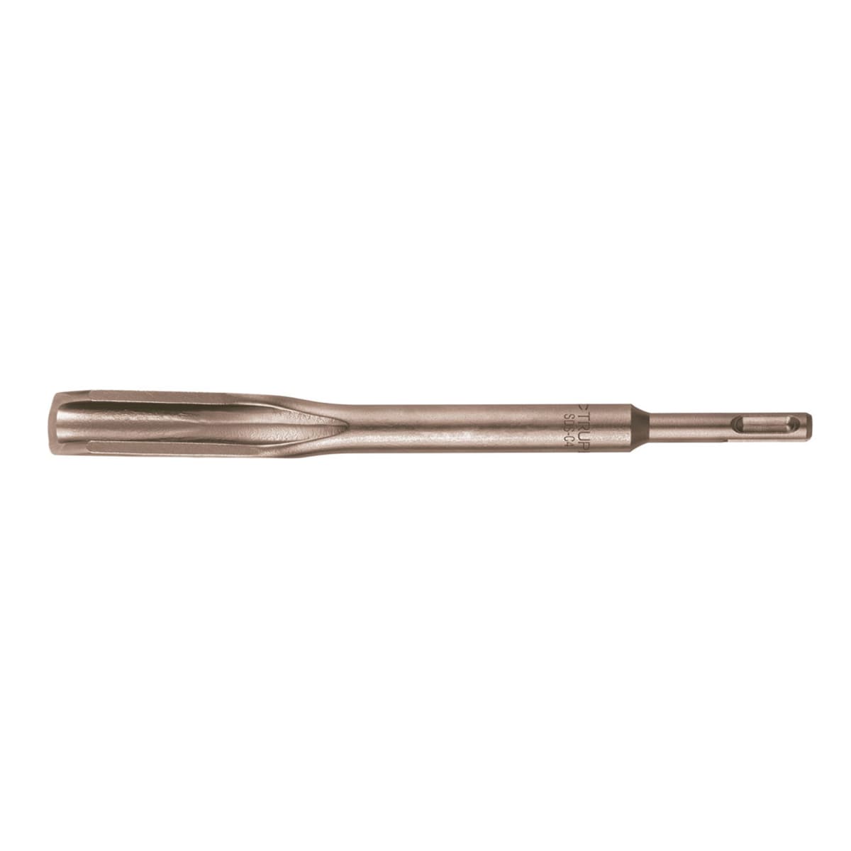 Cincel Hueco Para Acanalado SDS Plus 3/4