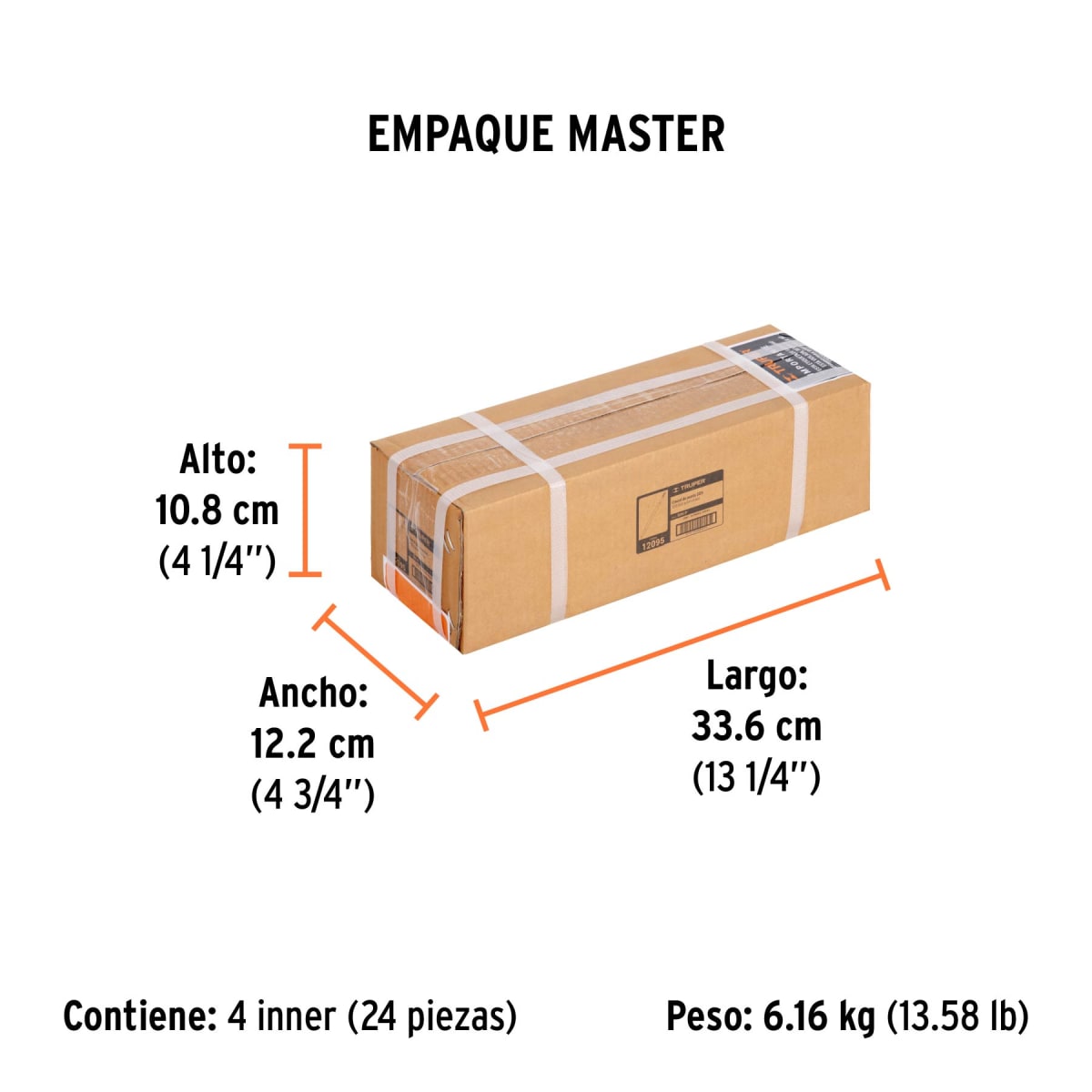 Cincel SDS, de punta Truper7