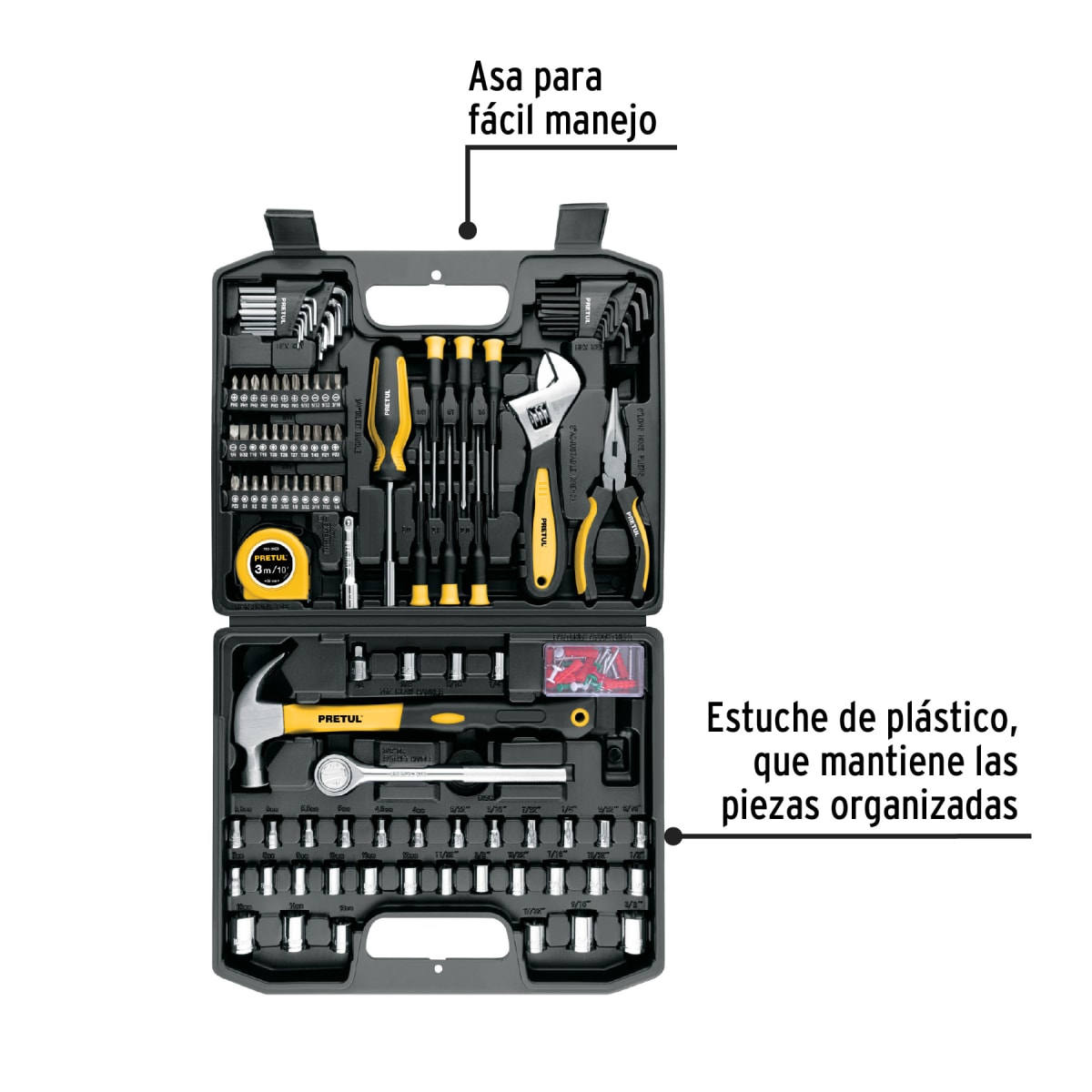 Juego De Herramientas 1/4