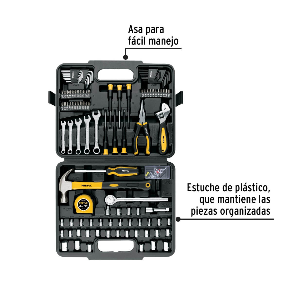 Juego De Herramientas 1/4