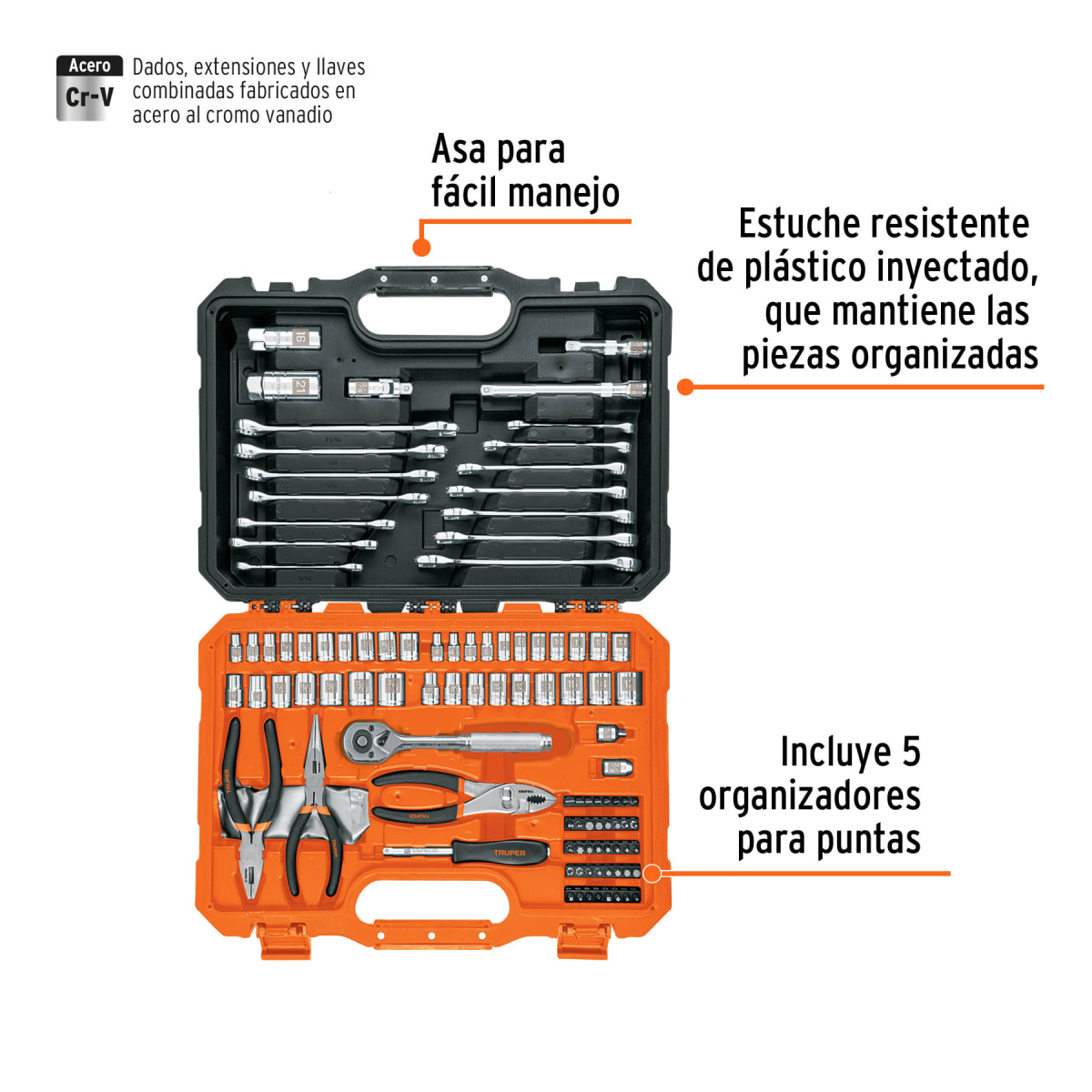 Juego De Herramientas 1/4