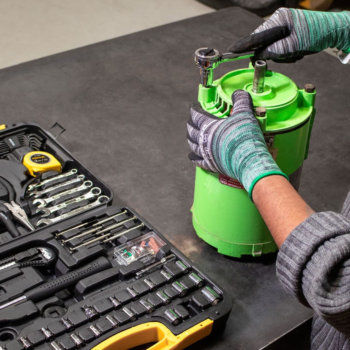 Juego De Herramientas 1/4