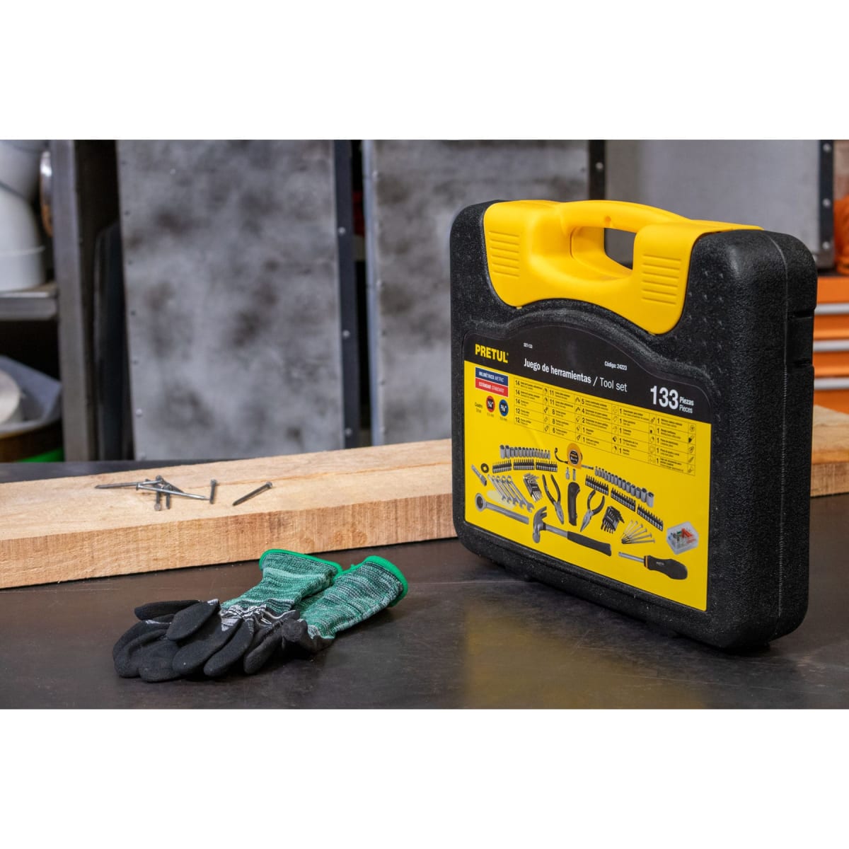 Juego De Herramientas 1/4